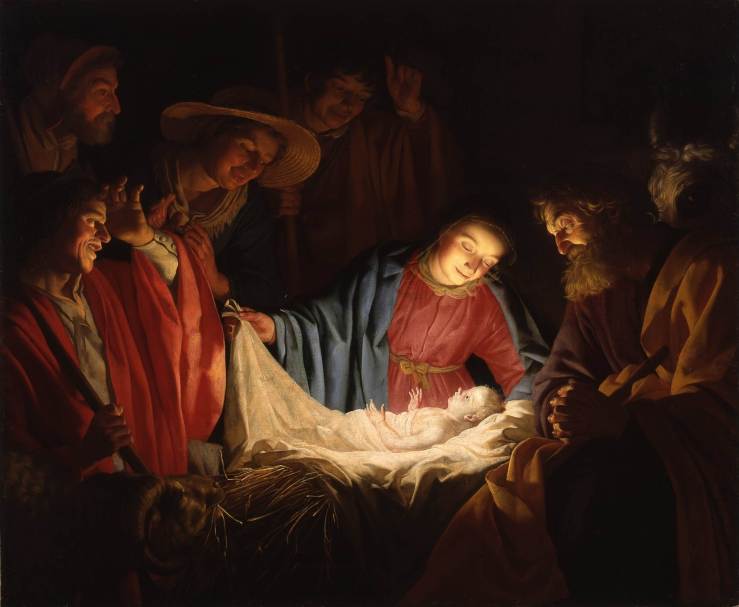 Nativity scene