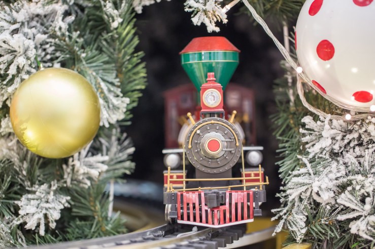 Christmas Toy Train shutterstock_235697761