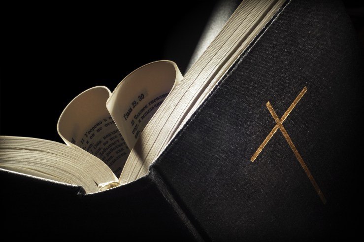 Bible Heart Grace Greek shutterstock_62678347